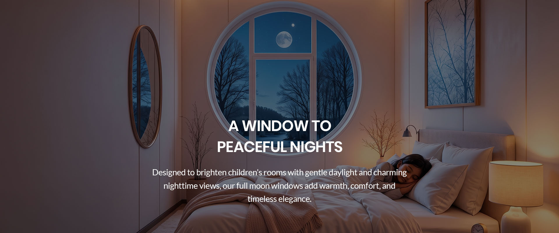 uPVC BannerFull Moon Windows