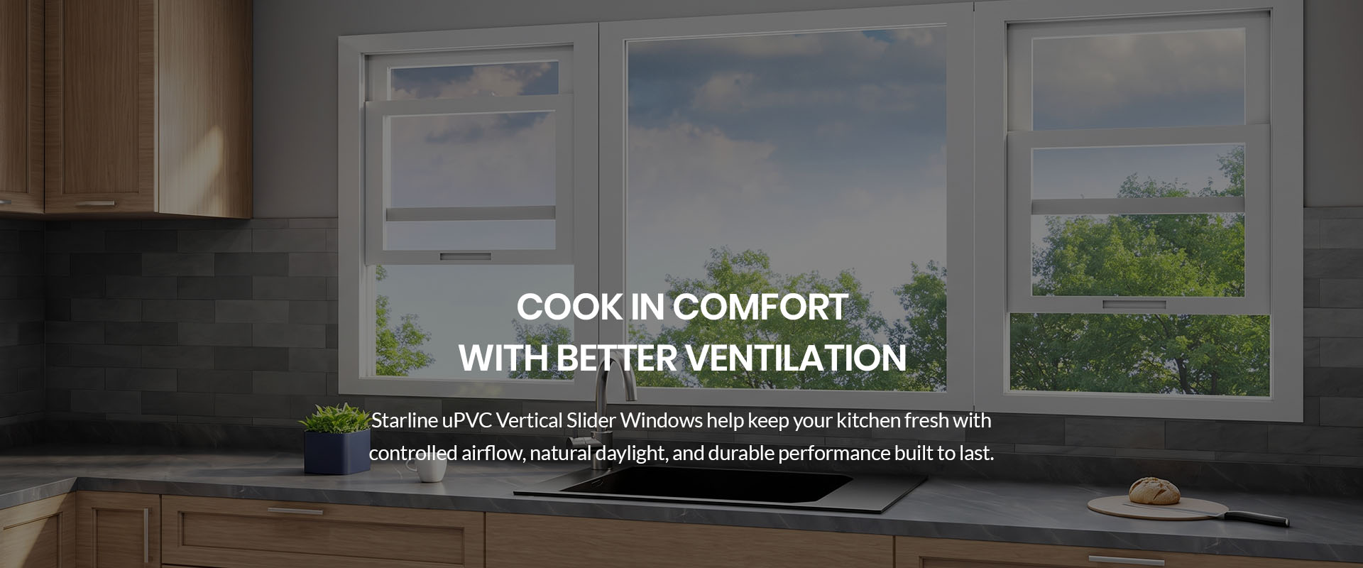 uPVC BannerVertical Slider