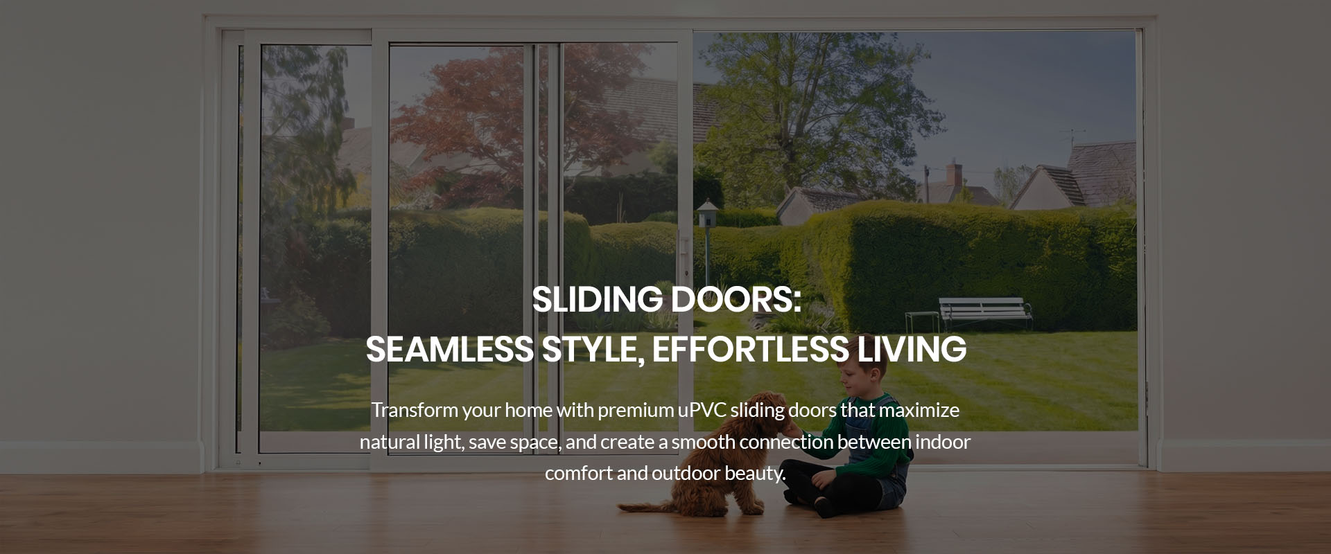 uPVC Door Banner Sliding Door